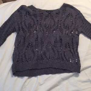 American Eagle knit sweater, fits great.